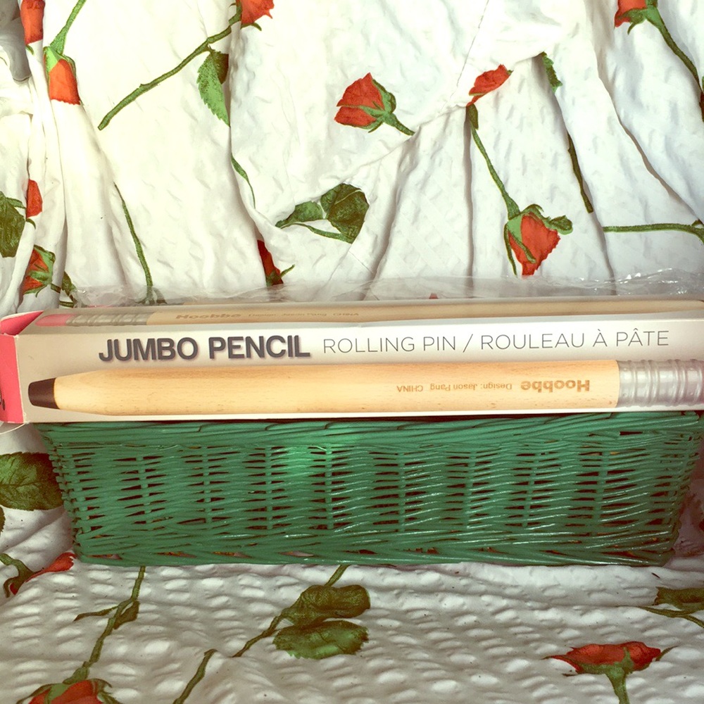 Pencil rolling pin